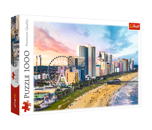 Puzzle - "1000" - Myrtle Beach, South Carolina, USA Trefl 10746