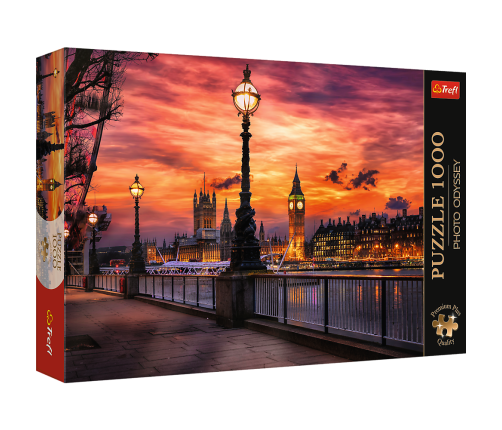 Puzzle - "1000 Premium Plus" - Photo Odyssey: Big Ben, Trefl 10827