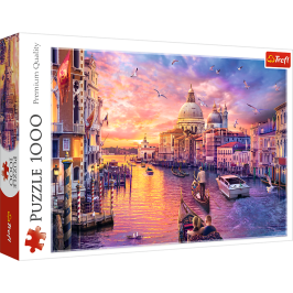 Puzzle - "1000" - The Charms of Venice Trefl 10926