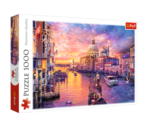 Puzzle - "1000" - The Charms of Venice Trefl 10926