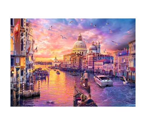 Puzzle - "1000" - The Charms of Venice Trefl 10926