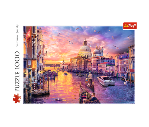Puzzle - "1000" - The Charms of Venice Trefl 10926