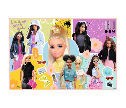 Puzzle - 300 - Your favorite Barbie - Mattel, Barbie 23025