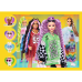 Puzzle - "4 in 1" - Happy World of Barbie Trefl 34626