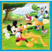 Puzzle - "3in1" - Mickey Mouse with friends Trefl 34846