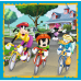 Puzzle - "3in1" - Mickey Mouse with friends Trefl 34846