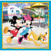 Puzzle - "3in1" - Mickey Mouse with friends Trefl 34846