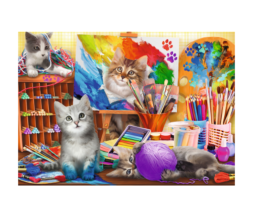 Puzzle - 2x500 - Art of painting FSC Mix 70% 37530