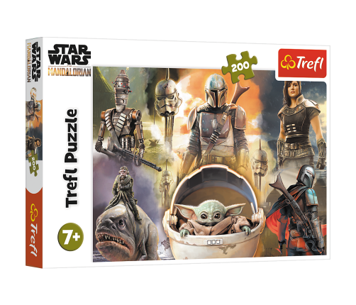 Puzzle - "200" - Ready to fight Star Wars Trefl 13276