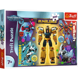 Puzzle - "200" - Transformers / Hasbro Transformers 13300 Puzzle - "200" - Transformers / Hasbro Transformers 13300