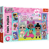 Puzzle - "100" - LOL Dolls Photos Trefl 16443 Puzzle - "100" - LOL Dolls Photos Trefl 16443