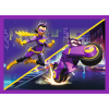 Puzzle - 4in1 - Meet Batwheels - Warner Batwheels 34658