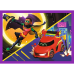 Puzzle - 4in1 - Meet Batwheels - Warner Batwheels 34658
