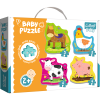 Puzzle - Baby Classic - Animals in the Country - Trefl Baby 36070