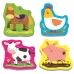Puzzle - Baby Classic - Animals in the Country - Trefl Baby 36070