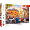 Puzzle - "500" - Holiday in Paris Trefl 37426 Puzzle - "500" - Holiday in Paris Trefl 37426