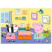 Puzzle - "4in1" - Holiday memories / Peppa Pig Trefl 34359