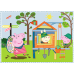 Puzzle - "4in1" - Holiday memories / Peppa Pig Trefl 34359