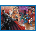 Puzzle - "4 in 1" - Brave Avengers Trefl 34386