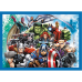 Puzzle - "4 in 1" - Brave Avengers Trefl 34386
