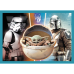 Puzzle - "4in1" - Mandalorian Trefl 34397