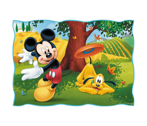 Puzzle - "4in1" - Mickey's Cool Day Trefl 34604
