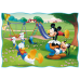 Puzzle - "4in1" - Mickey's Cool Day Trefl 34604