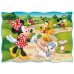 Puzzle - "4in1" - Mickey's Cool Day Trefl 34604