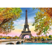 Puzzle 500 pcs. Romantic Paris Trefl 37330
