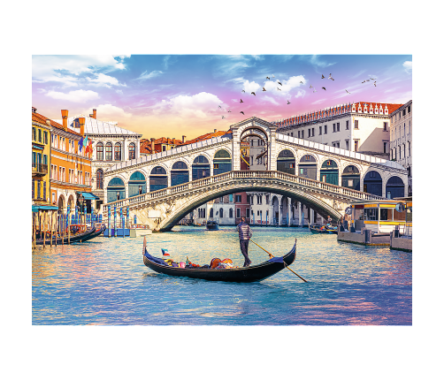 Puzzle 500 pcs. Rialto Bridge, Venice 37398