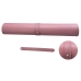 Keyboard Mouse Pad for Desk Double-Sided Eco-Leather Pink 80x40 cm