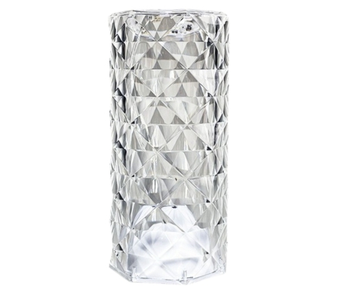 Crystal LED Night Lamp 16 Colors Touch Remote Control
