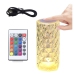 Crystal LED Night Lamp 16 Colors Touch Remote Control