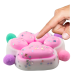 Cat Paw Anti-Stress Sensory Squishy Stars Pink
