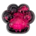 Squishy Cat Paw Anti-Stress Sensory Squishy Black Pink Glitter