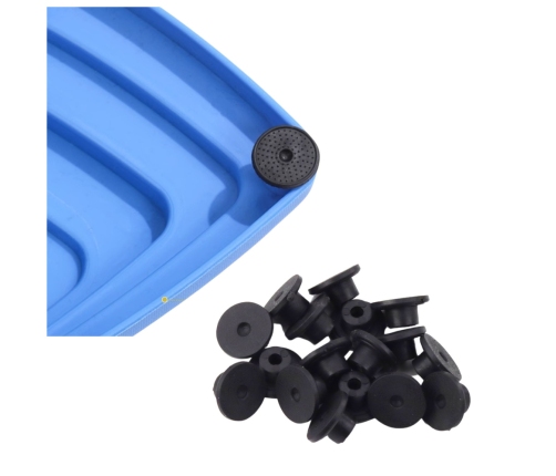 Sensory Educational Path - Colored Balance Stones, 6 pcs.