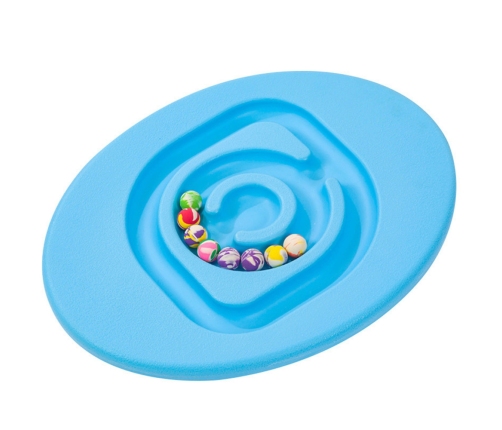 Sensory Balance Board For Children Rubber Balls 5pcs Blue