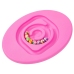 Sensory Balancing Board For Children Rubber Balls 5pcs Pink