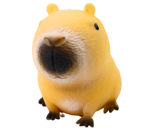 Capybara Anti-Stress Squishy Beige Light Brown 7.5cm