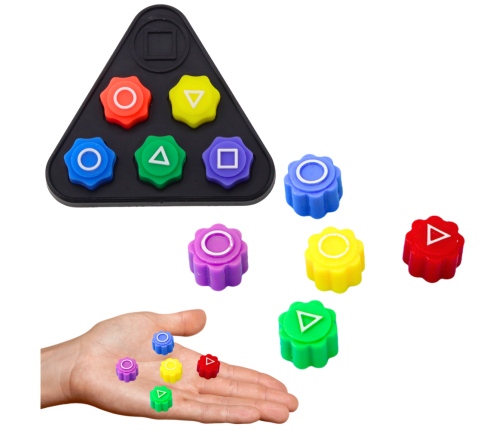 Dice For Playing Gonggi Hacele Squid Games Arcade Game Base 5pcs B