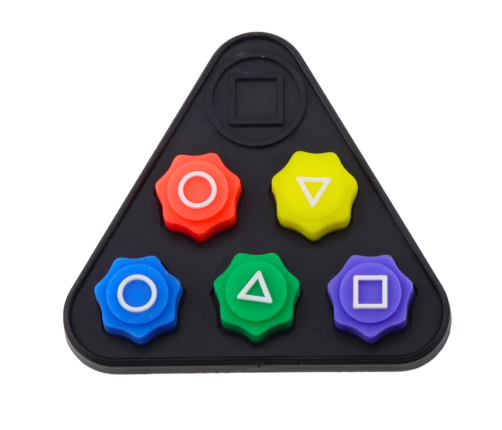 Dice For Playing Gonggi Hacele Squid Games Arcade Game Base 5pcs B