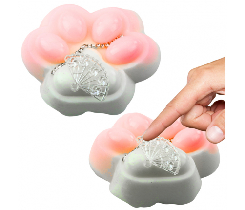 Cat Paw Anti-Stress Sensory Squishy Decorations White