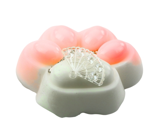 Cat Paw Anti-Stress Sensory Squishy Decorations White