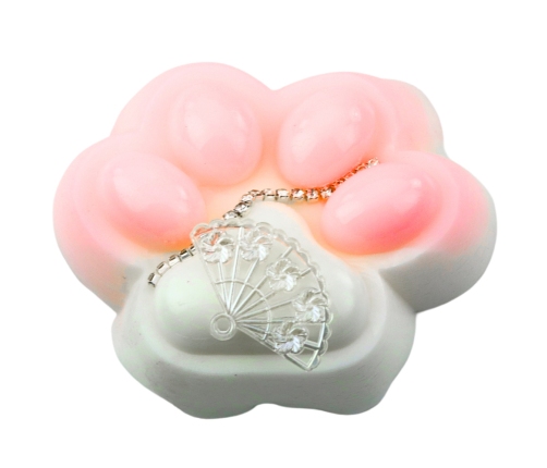 Cat Paw Anti-Stress Sensory Squishy Decorations White