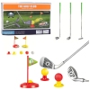 Golf Set for Kids Clubs Balls Flags Coasters 48pcs Golf Set for Kids Clubs Balls Flags Coasters 48pcs