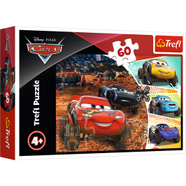 Puzzle - 60 - Lightning McQueen with friends - Disney Cars 3 17327