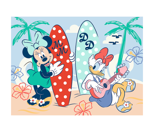 Puzzle – 30 – Colorful Minnie – Disney Minnie Trefl 18302