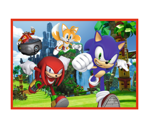 Puzzle - 4in1 - Sonic's Adventures - SEGA Sonic The Hedgehog 34625