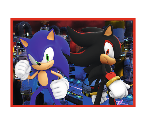 Puzzle - 4in1 - Sonic's Adventures - SEGA Sonic The Hedgehog 34625