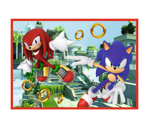 Puzzle - 4in1 - Sonic's Adventures - SEGA Sonic The Hedgehog 34625